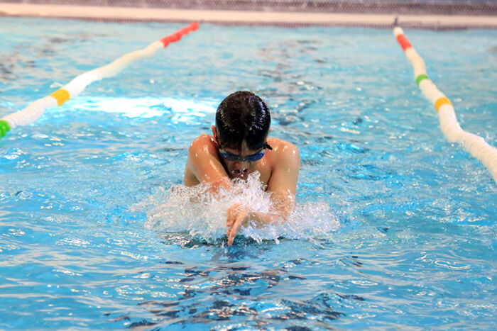 قهرمانی تیم شنای استخرشهید حججی مشهد در مسابقات شمال کشور