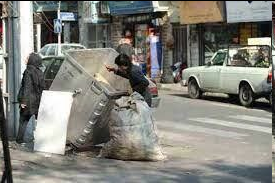 افزایش زباله گردی کودکان کار به جای کلاس های اوقات فراغت در شهر اراک