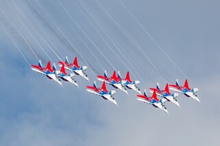 لغو بزرگترین نمایشگاه هوایی روسیه