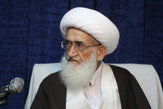 تأکید آیتالله نوری همدانی بر حضور مؤثر هنرمندان حوزوی در عرصههای نوین تبلیغی
