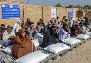 برنامه جهانی غذا: جلوگیری از تشدید بحران غذایی در افغانستان نیازمند کمک‌های بشری است