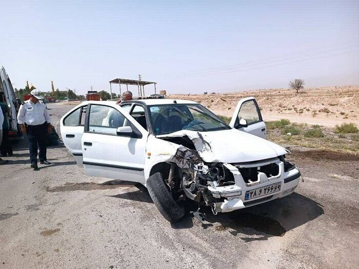 ۲ حادثه تصادف در خراسان رضوی منجر به مصدومیت ۱۰ نفر شد