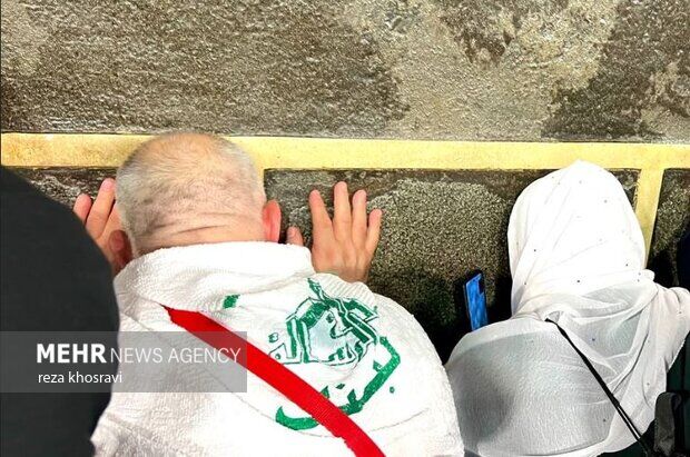 تصاویری اختصاصی مهر از طواف زائران برای پایان اعمال حج تمتع