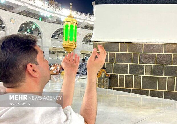 تصاویری اختصاصی مهر از طواف زائران برای پایان اعمال حج تمتع