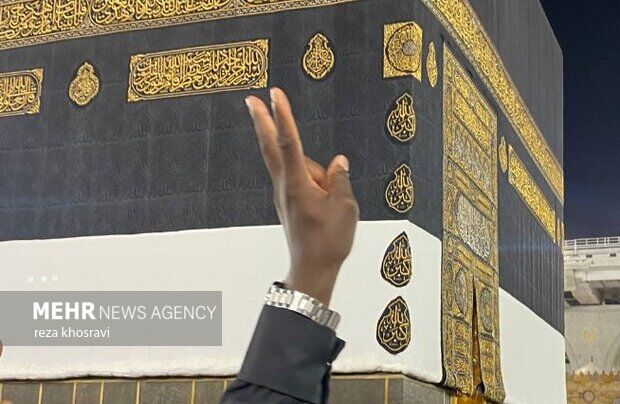 تصاویری اختصاصی مهر از طواف زائران برای پایان اعمال حج تمتع