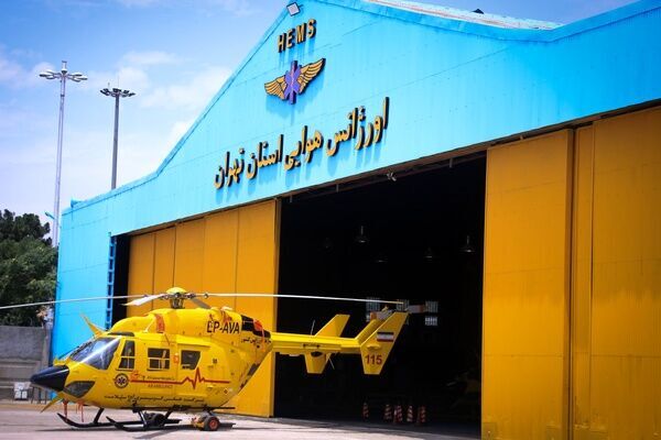 سرپرست اورژانس استان تهران: نخستین پایگاه عملیاتی آموزشی اورژانس هوایی کشور راه‌اندازی می‌شود