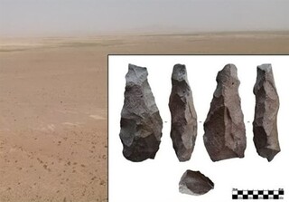 شناسایی ۹۱ محوطه تاریخی پارینه سنگی در پهنه جغرافیایی طبس