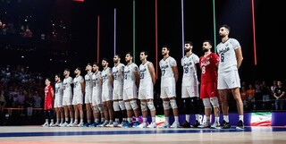 اعلام ترکیب تیم ملی والیبال ایران برای هفته سوم لیگ ملت‌های ۲۰۲۳