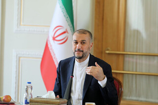 امیرعبداللهیان شنبه میزبان وزیر خارجه الجزایر در تهران
