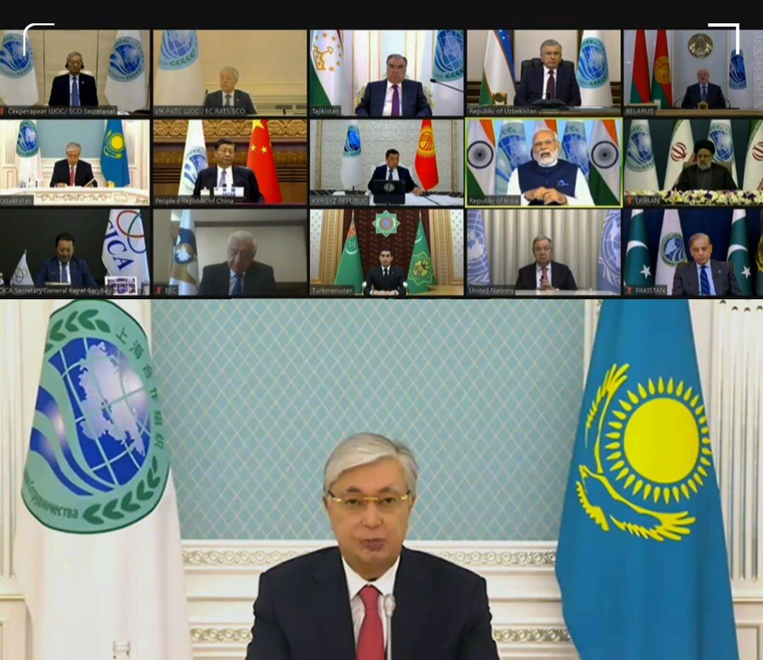 خوشآمدگویی به ایران در سازمان همکاریهای شانگهای