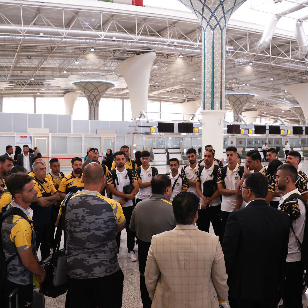 آغاز اردوی سپاهانیها در ترکیه +تصاویر