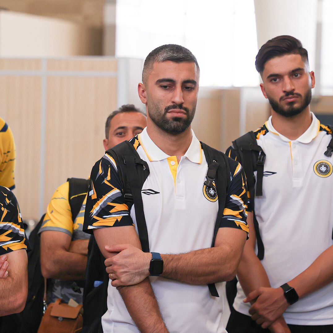 آغاز اردوی سپاهانیها در ترکیه +تصاویر