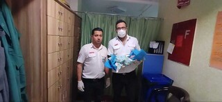 تولد ۲ نوزاد عجول در دستان پرسنل اورژانس پیش بیمارستانی مشهد