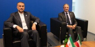 تأکید وزیر خارجه کویت بر توسعه روابط با ایران در دیدار با امیرعبداللهیان در باکو