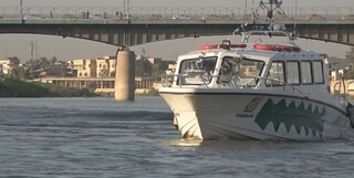 به راه افتادن قایق های تاکسی در بغداد