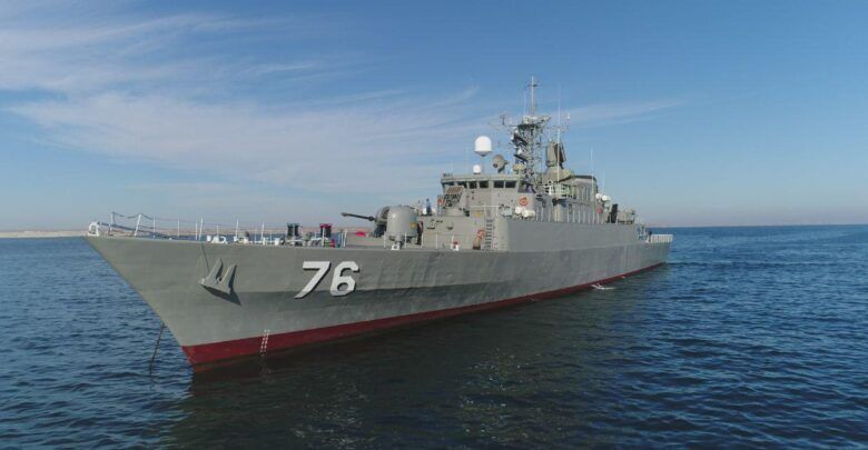 عکس| این ناوشکن ایرانی به موشک ابرفراصوت تجهیز میشود