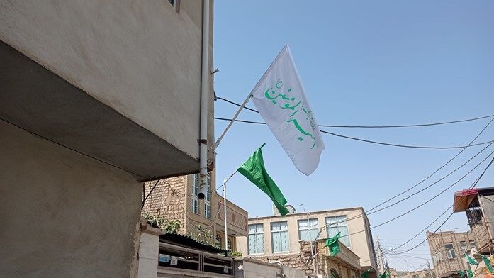 این مسجد برای عید غدیر 2 هزار روستایی را غذا میدهد