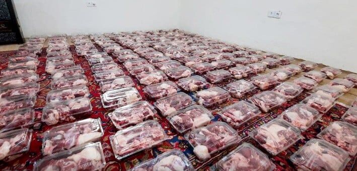 این مسجد برای عید غدیر 2 هزار روستایی را غذا میدهد