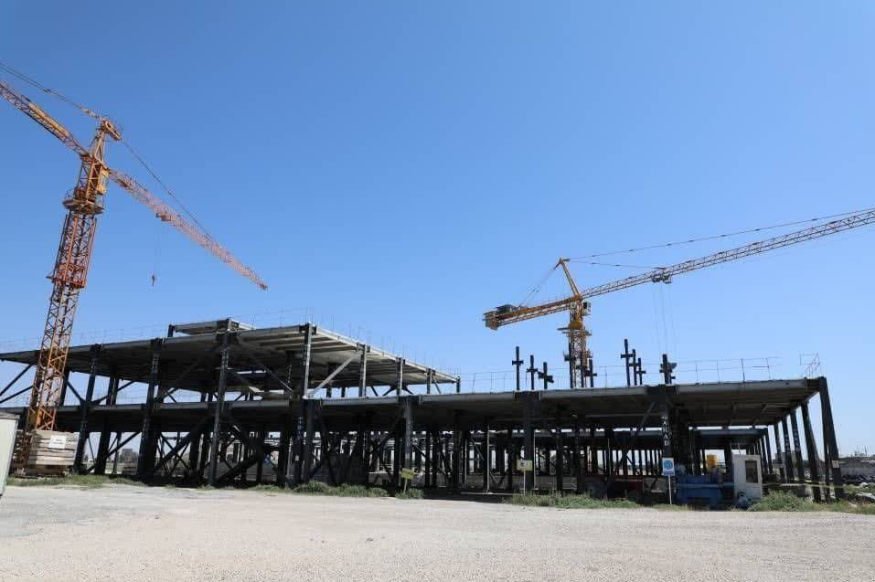 ۱۸۰میلیارد تومان اعتبار به پروژه بیمارستان ۵۰۰ تختخوابی نجفزاده تزریق میشود