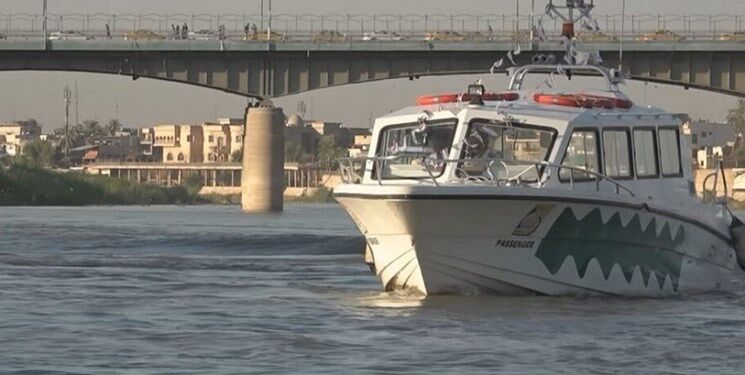 به راه افتادن قایق های تاکسی در بغداد