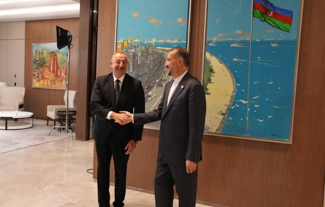 امیرعبداللهیان دیدار با رئیس جمهور آذربایجان را سازنده دانست