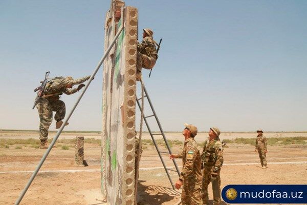 برگزاری رزمایش مشترک نیروهای نظامی ازبکستان و قزاقستان+تصاویر