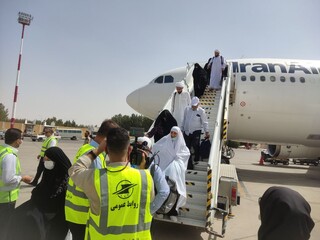 مدیرکل فرودگاه‌های یزد: تمام حجاج یزدی به وطن بازگشتند
