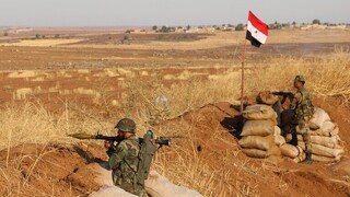 دفع حمله تروریست‌ها به پایگاه ارتش سوریه در لاذقیه