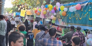 میلیون‌ها تهرانی بزرگترین جشن غدیر تاریخ را برگزار کردند+عکس