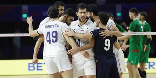 والیبال ایران در رتبه دهم جهان قرار گرفت
