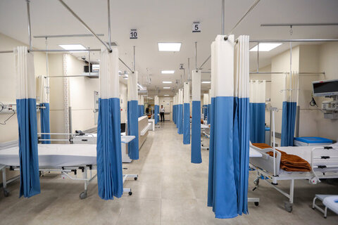 بیمارستان مدرن غدیر سرآمد سلامت منطقه