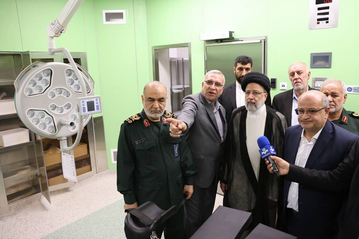 رئیس‌جمهور در آیین افتتاح بیمارستان غدیر: مراکز درمانی یکی پس از دیگری راه‌اندازی می‌شود/ ایران در اولویت گردشگری سلامت منطقه