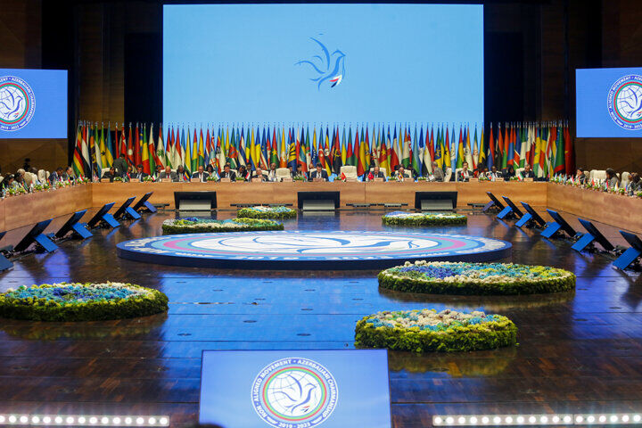 تلاش‌های بین‌المللی برای دستیابی به راه‌حل عادلانه حقوق ملت فلسطین بیشتر شود