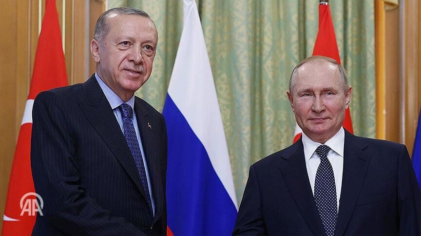 دیدار احتمالی پوتین و اردوغان پس از دیدار رئیس جمهوری ترکیه با زلنسکی