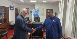 دیدار سفیر ایران با وزیر خارجه سیرالئون