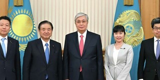 جایگاه دهم ژاپن در اقتصاد قزاقستان با ۸ میلیارد دلار سرمایه‌گذاری