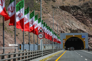 ترافیک در آزادراه جدید تهران - شمال عادی است / تردد فقط به صورت رفت انجام می‌شود