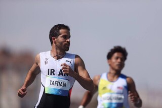 4 روز تا مسابقه آسیایی، سریعترین مرد ایران بدون ویزا!