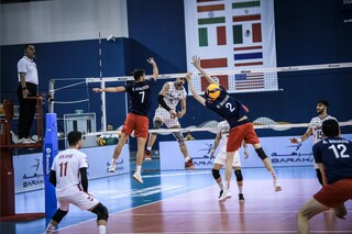 والیبال جوانان جهان؛ پیروزی ایران برابر نایب قهرمان آفریقا