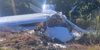 سقوط هواپیما در کالیفرنیای جنوبی ۶ کشته به جا گذاشت