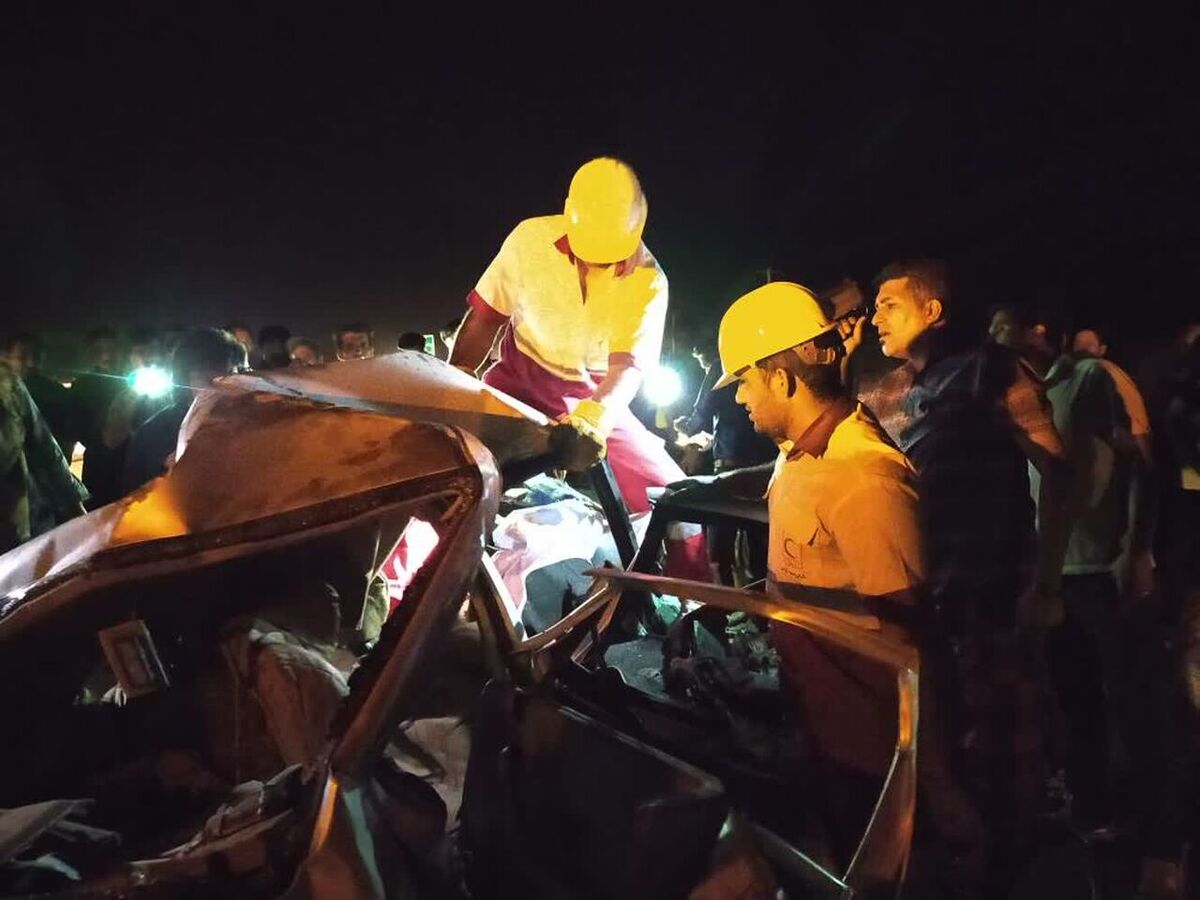 ۲ تصادف در جنوب کرمان با چهار کشته و ۹ مصدوم