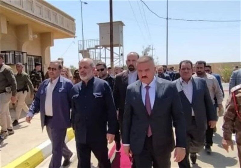 دیدار وزرای کشور ایران و عراق در نقطه صفر مرزی/ جلسه ستاد مشترک اربعین تشکیل شد