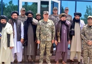 مسائل مرزی محور دیدار هیئت افغانستان با مقامات امنیتی ازبکستان