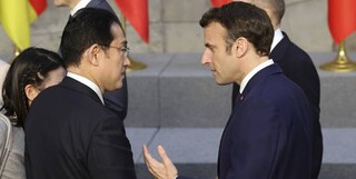 فرانسه با طرح ناتو در ژاپن مخالفت کرد