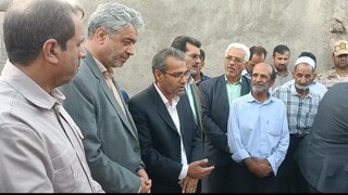 افتتاح پروژه آبرسانی روستای قوش کهنه شهرستان سرخس