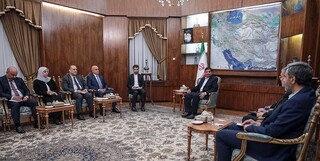وزیر بهداشت عراق با محمد مخبر دیدار و گفت‌وگو کرد