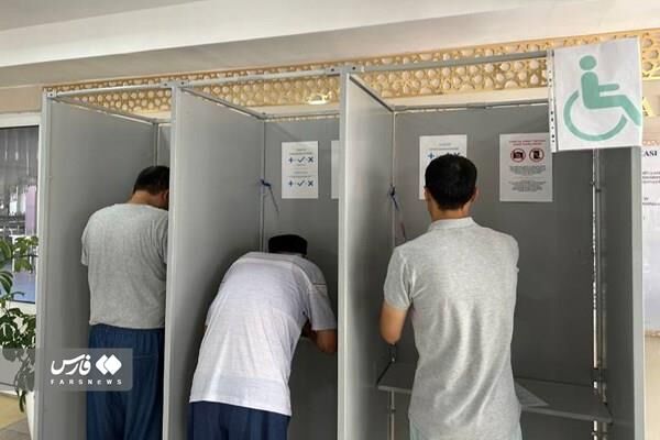 آغاز انتخابات زودهنگام ریاست جمهوری ازبکستان+ تصاویر