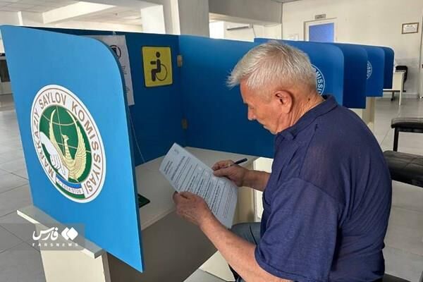 آغاز انتخابات زودهنگام ریاست جمهوری ازبکستان+ تصاویر