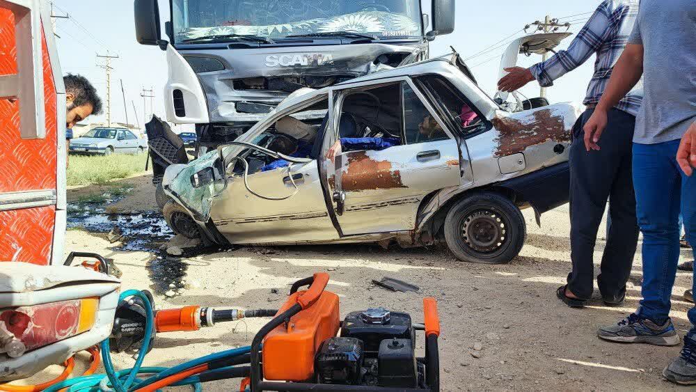 رئیس پلیس‌راه استان همدان اعلام کرد؛ مقصر بودن شرکت سایپا در مرگ هفت سرنشین خودروی پراید 