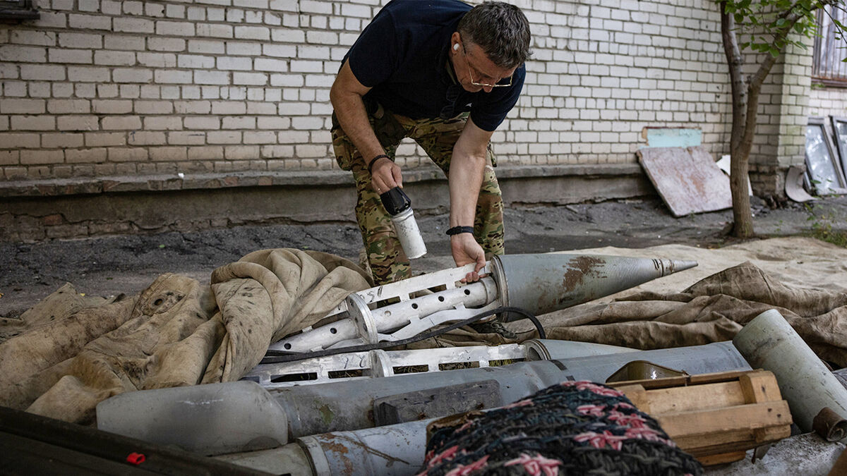 خوشه‌های مرگ / رفتار دوگانه آمریکا در ارسال بمب خوشه‌ای به اوکراین باوجود اذعان به آسیب‌های آن برای غیرنظامیان